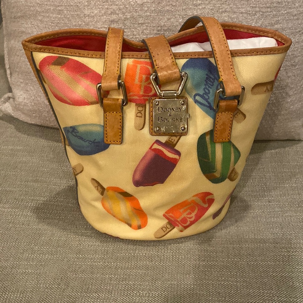 Donney and Bourke Ice Cream Bucket Tote